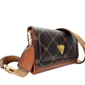 NWT Valentino Orlandi Printed Crossbody